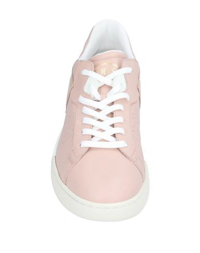 Tod's Sneakers In Pink