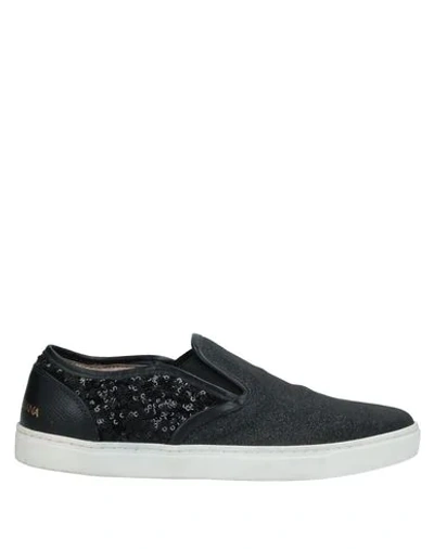 Shop Dolce & Gabbana Sneakers In Black