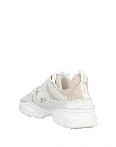 Shop Isabel Marant Sneakers In Beige