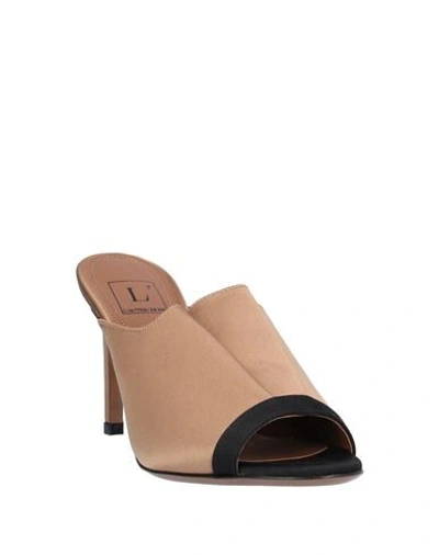 L'autre Chose Sandals In Beige