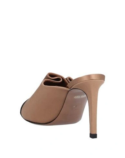 L'autre Chose Sandals In Beige