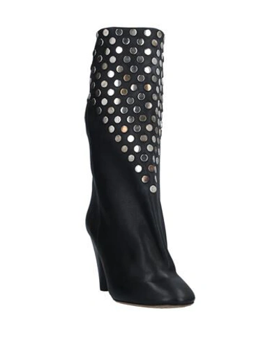 Shop Isabel Marant Woman Knee Boots Black Size 6 Calfskin