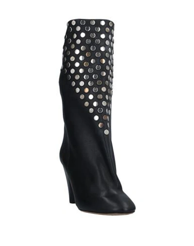 Isabel Marant Knee Boots In Black