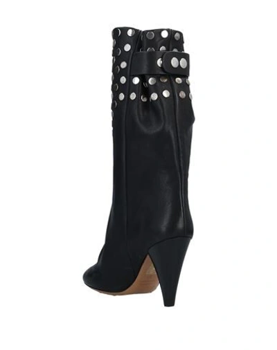 Isabel Marant Knee Boots In Black