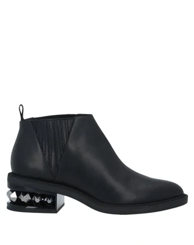 Shop Nicholas Kirkwood Ankle Boots In Black