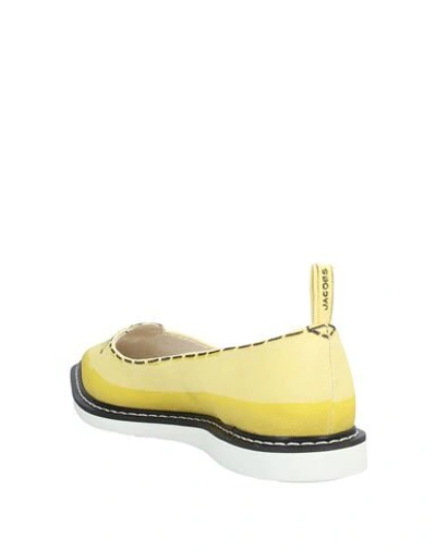 Shop Marc Jacobs Ballet Flats In Yellow