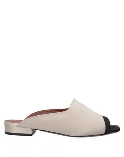 Shop L'autre Chose L' Autre Chose Woman Sandals Beige Size 7.5 Textile Fibers