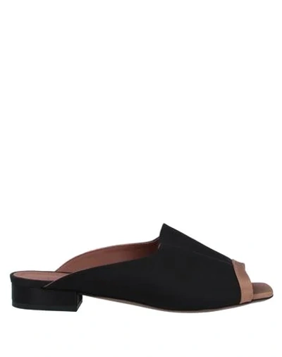 Shop L'autre Chose L' Autre Chose Woman Sandals Black Size 6 Textile Fibers