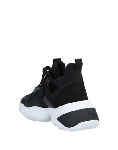 Hogan Interaction Low-top Sneakers In Black