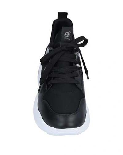 Hogan Interaction Low-top Sneakers In Black