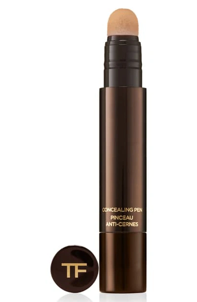 Shop Tom Ford Concealing Pen In 7.0 Tawny
