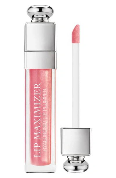 Shop Dior Addict Lip Maximizer In 010 Pink/ Holographic