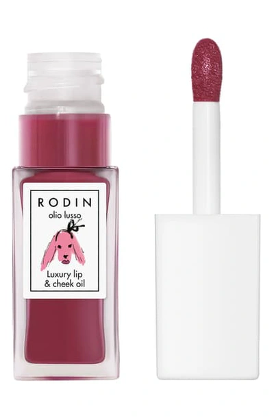 Shop Rodin Olio Lusso Luxury Lip & Cheek Oil In Berry Baci