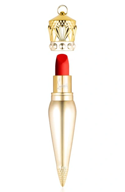 Shop Christian Louboutin Rouge Louboutin Velvet Matte Lip Colour In Diva 505m