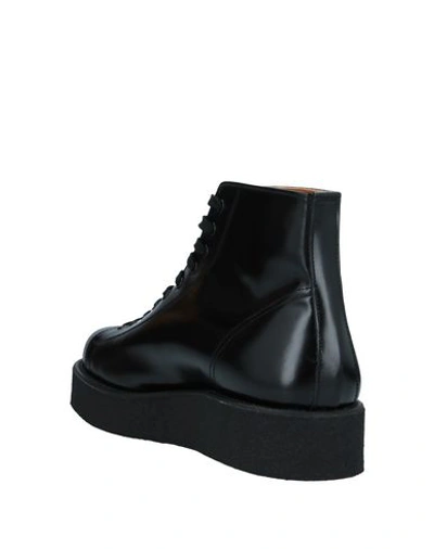 Shop Yohji Yamamoto Boots In Black