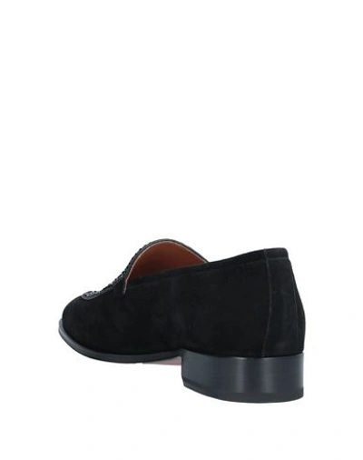 Shop Giuseppe Zanotti Loafers In Black