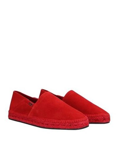 Shop Giuseppe Zanotti Espadrilles In Red