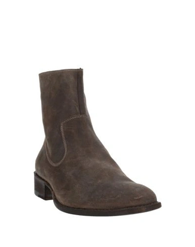 Shop Marc Jacobs Ankle Boots In Khaki