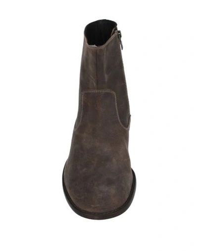 Shop Marc Jacobs Ankle Boots In Khaki