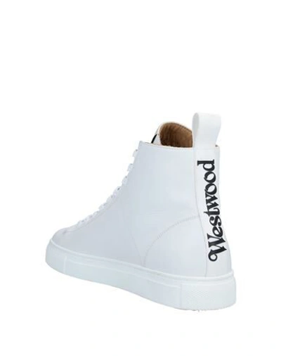 Shop Vivienne Westwood Sneakers In White