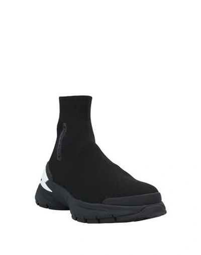 Neil Barrett Sneakers In Black