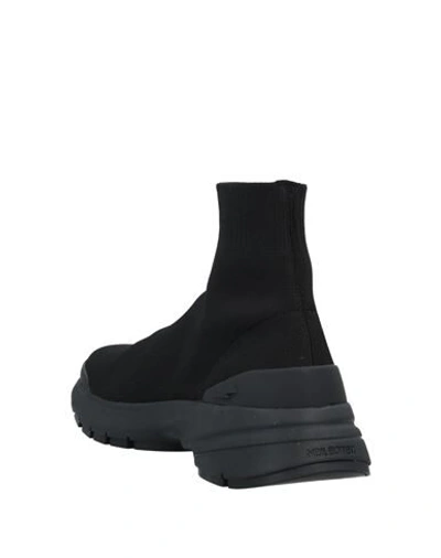 Neil Barrett Sneakers In Black
