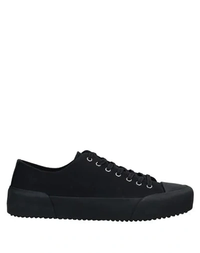 Shop Jil Sander Sneakers In Black