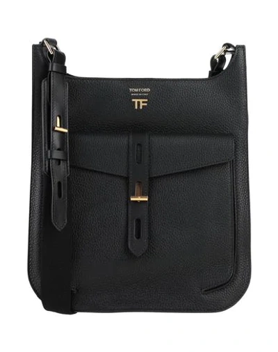Shop Tom Ford Cross-body Bags In Black