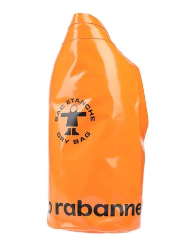 Shop Paco Rabanne Backpacks & Fanny Packs In Orange