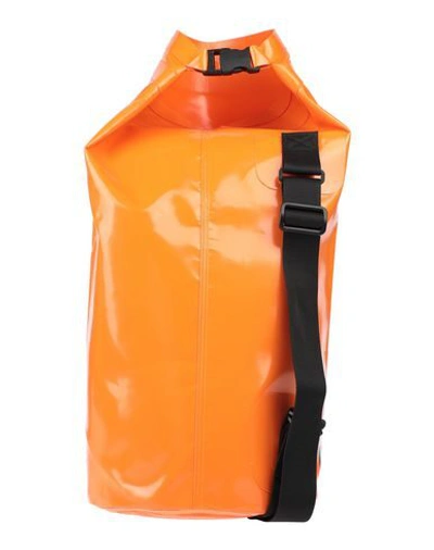 Shop Paco Rabanne Backpacks & Fanny Packs In Orange