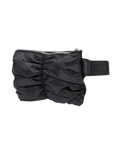 Shop Mm6 Maison Margiela Backpacks & Fanny Packs In Black