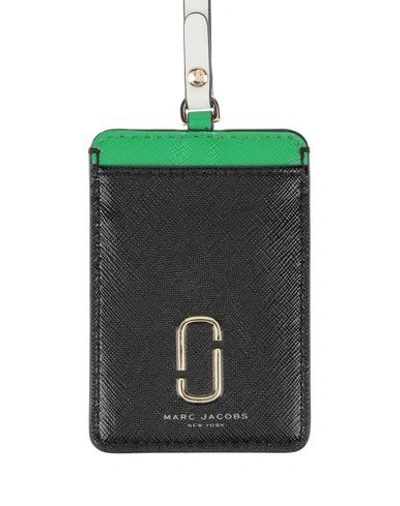 Shop Marc Jacobs Luggage Tags In Black