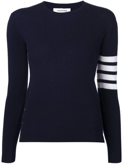 Shop Thom Browne Sweaters In Blu