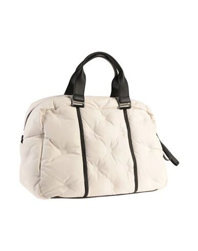 Shop Maison Margiela Travel Duffel Bags In White