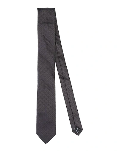 Shop Dolce & Gabbana Ties In Black