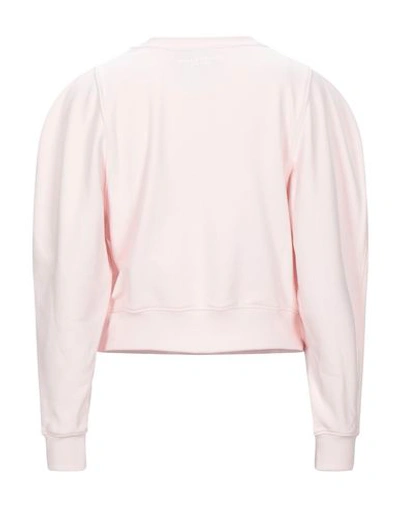 Shop Philosophy Di Lorenzo Serafini Sweatshirt In Pink