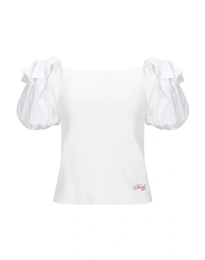 Philosophy Di Lorenzo Serafini T-shirts In White
