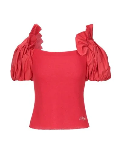 Philosophy Di Lorenzo Serafini T-shirts In Red