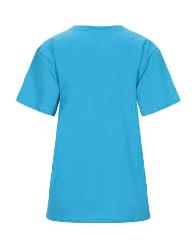 Alberta Ferretti T-shirts In Blue