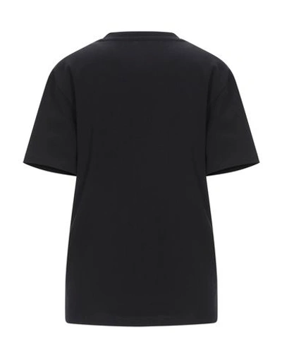 Shop Rabanne Paco  Woman T-shirt Black Size Xs Cotton