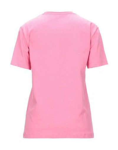 Rabanne Short Sleeve Las Vegas T-shirt In Pink