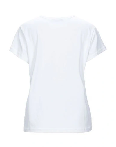 Shop Givenchy T-shirt In White