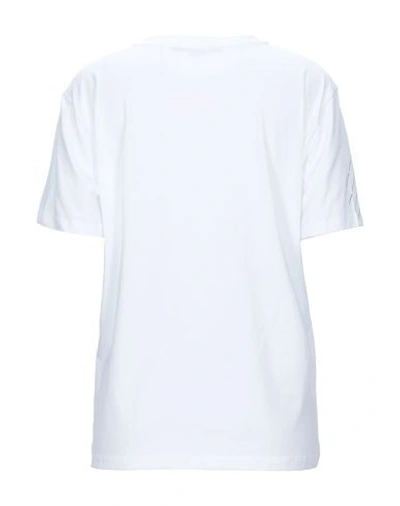Shop Stella Mccartney Woman T-shirt White Size 2-4 Cotton