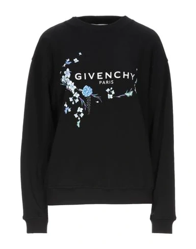 Shop Givenchy Woman Sweatshirt Black Size L Cotton