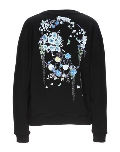 Shop Givenchy Woman Sweatshirt Black Size L Cotton