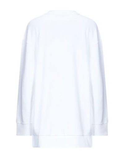 Stella Mccartney Sweatshirts In White