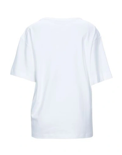Shop Chloé Woman T-shirt White Size M Cotton