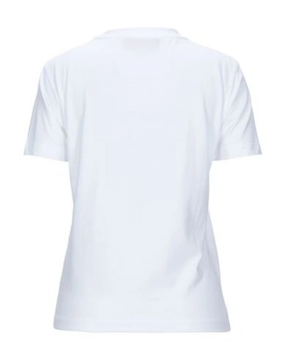 Shop Stella Mccartney Woman T-shirt White Size 6-8 Cotton, Polyester