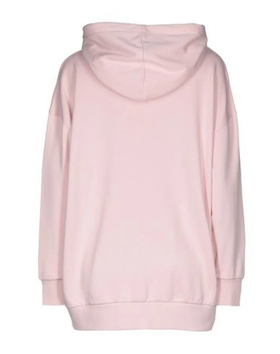 Shop Stella Mccartney Woman Sweatshirt Light Pink Size 8-10 Cotton