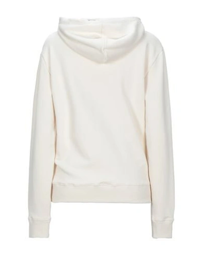 Shop Saint Laurent Sweatshirts In Ivory